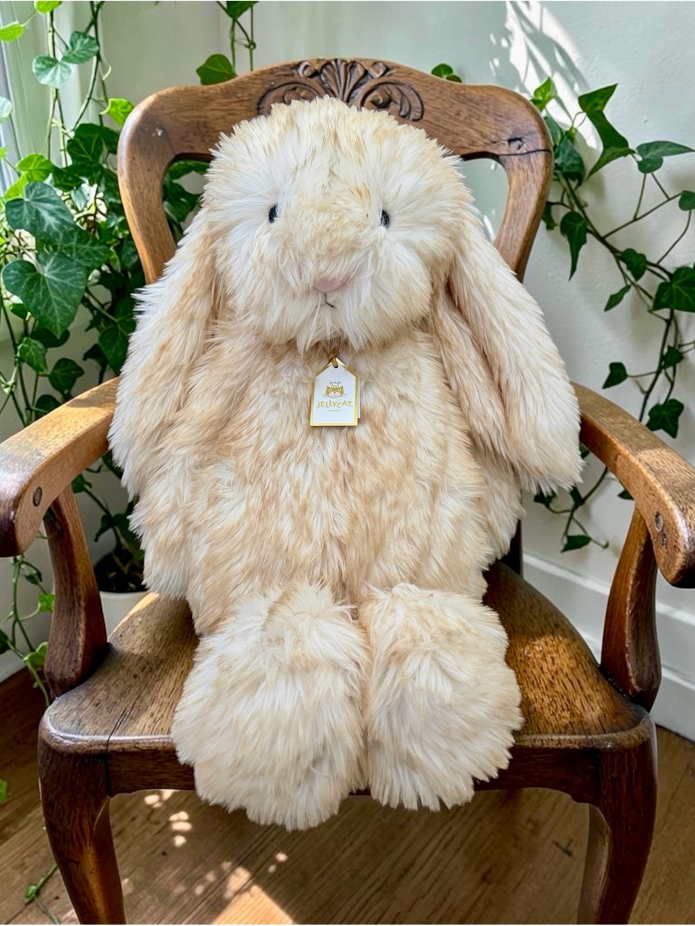 Authentic Jellycat Springlowe Luxe Bunny
